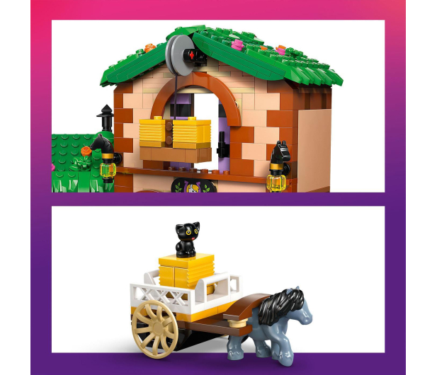 LEGO Friends 42654 Ranczo kucyków i stajnia - 1331624 - zdjęcie 3